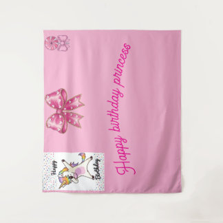 Tapete De Parede Happy birthday tapestries 