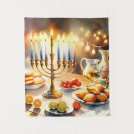 Tapete De Parede Happy Hanukkah