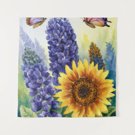 TAPETE DE PAREDE HARMONIA FLORAL