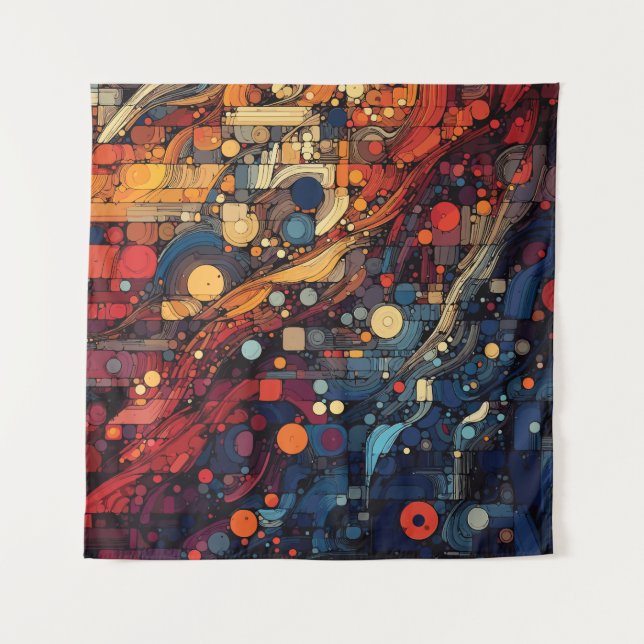 Tapete De Parede Harmonia na Diversidade (Frente)