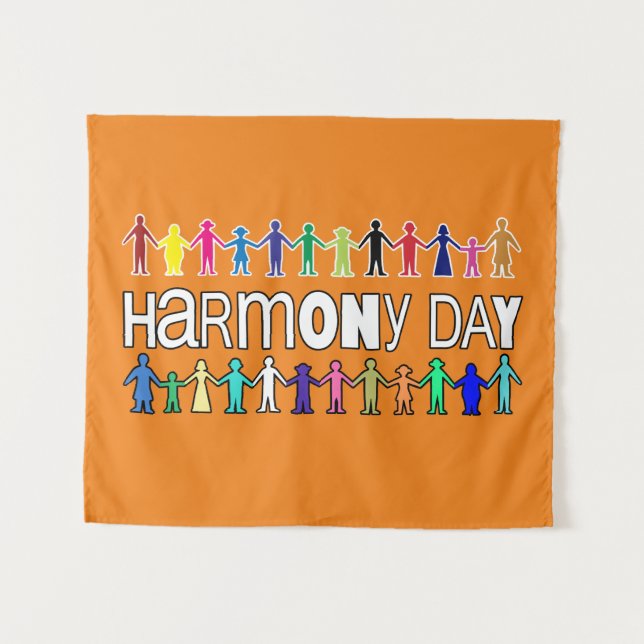 Tapete De Parede Harmony Day Austrália (Frente (Horizontal))