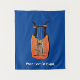 Tapete De Parede Harp do Rei David