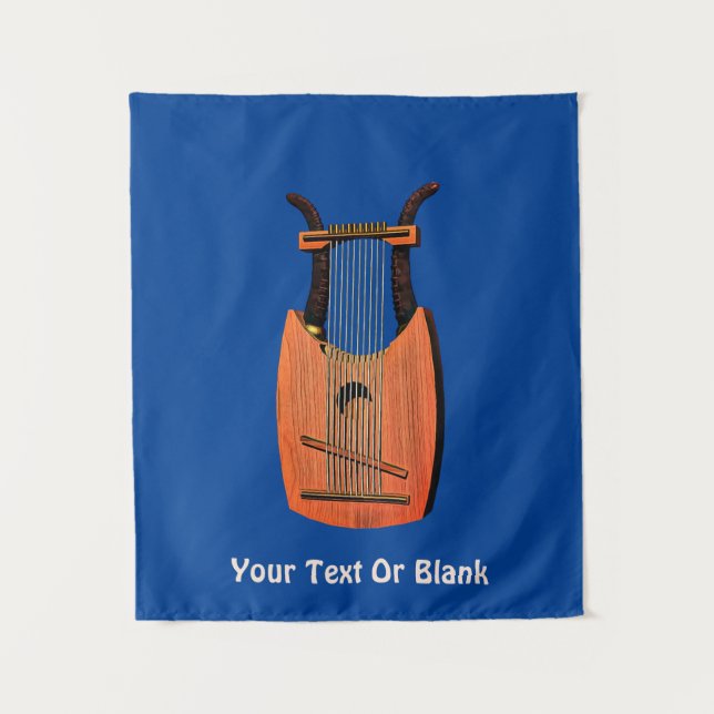 Tapete De Parede Harp do Rei David (Frente)