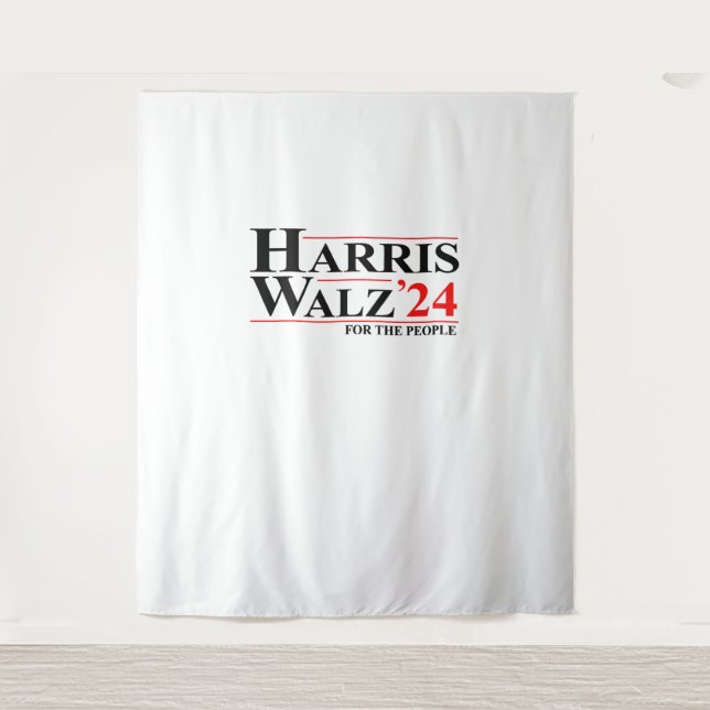 Tapete De Parede Harris Walz 2024 Essential (Frente)