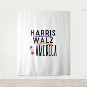 Tapete De Parede Harris Walz 2024 Pin