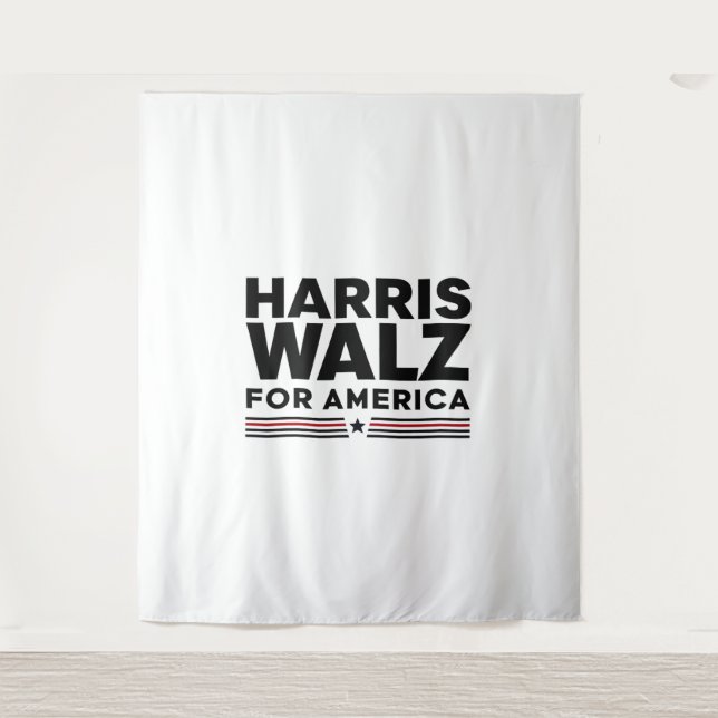 Tapete De Parede harris walz para a américa (Frente)