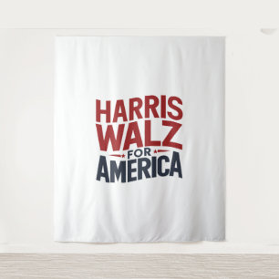 Tapete De Parede harris walz para a américa