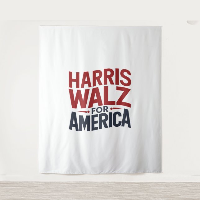Tapete De Parede harris walz para a américa (Frente)