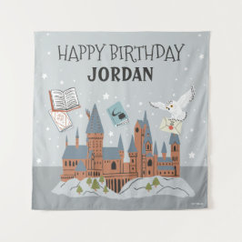 Tapete De Parede Harry Potter | Castelo de Hogwarts Feliz Aniversár