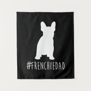 Tapete De Parede hashtag frenchie pai francês buldog pai