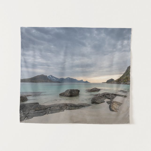 Tapete De Parede Haukland Lofoten (Frente (Horizontal))