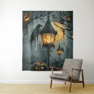 Tapete De Parede Haunted Hollow – Noite de Halloween