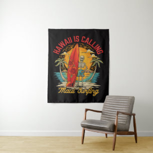 Tapete De Parede Havaí Está Chamando Vibes de Surf da Ilha Maui