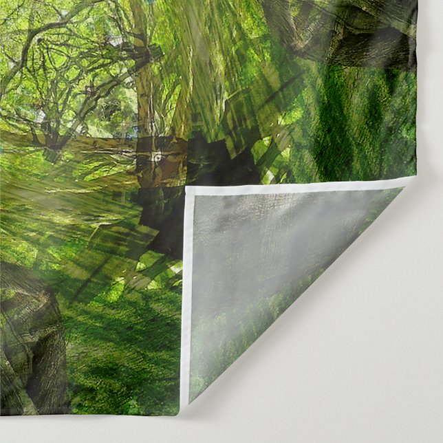 Tapete De Parede Hawaiian Tree (Detalhe)