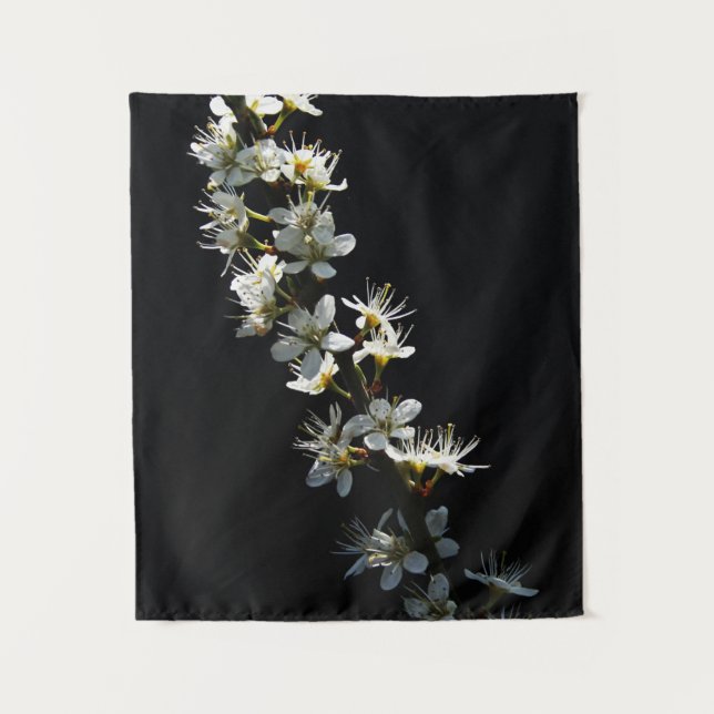 Tapete De Parede Hawthorn Flowers wcna (Frente)