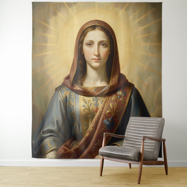 Tapete De Parede Heilige Mutter Gottes – Göttliche Liebe & Schutz´6 (In Situ)