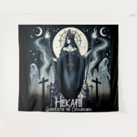 Hekate Deusa das Encruzilhadas Espíritos Fantasmas