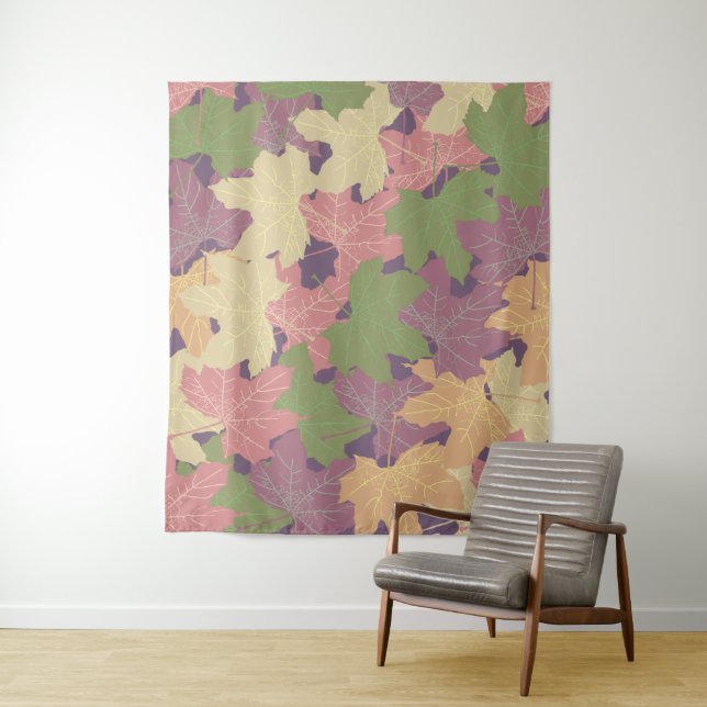 TAPETE DE PAREDE HELLO AUTUMN (In Situ)