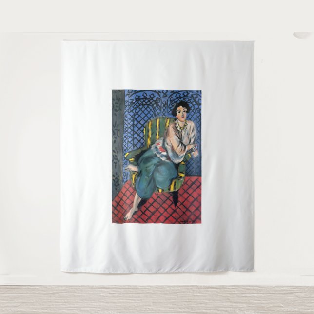 Tapete De Parede Henri Matisse art (Frente)