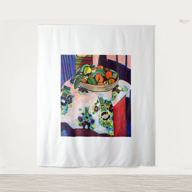 Tapete De Parede Henri Matisse art painting (Frente)