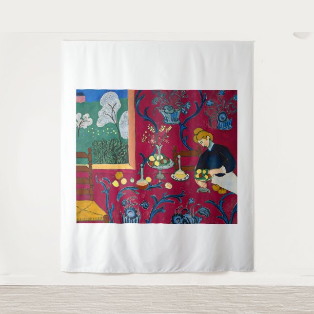 Tapete De Parede Henri Matisse art painting (Frente)