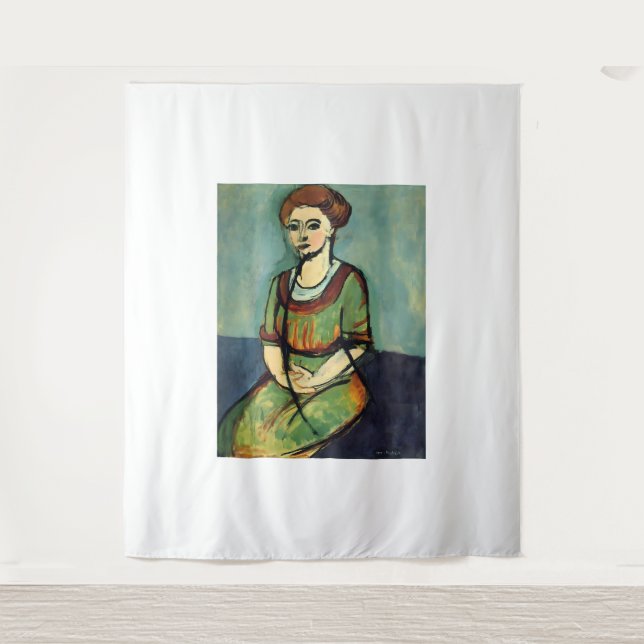 Tapete De Parede Henri Matisse art style (Frente)