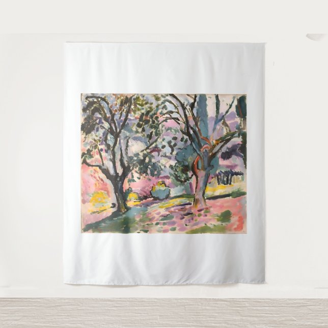 Tapete De Parede Henri Matisse art work (Frente)