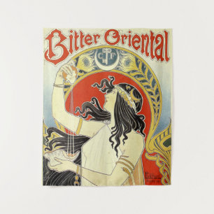 Tapete De Parede Henri Privat Livemont - Bitter Oriental