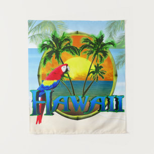 Tapete De Parede HI Hawaii Island Beach