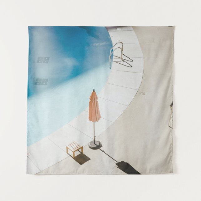 Tapete De Parede High angle photo of brown umbrella (Frente)