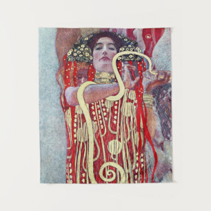 Tapete De Parede Higieia por Gustav Klimt