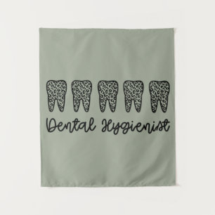 Tapete De Parede Higienista Dental RDH Dentista presentes dentes
