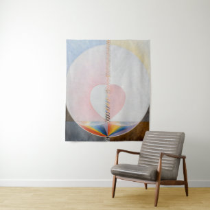 Tapete De Parede Hilma af Klint - A Dove
