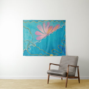 Tapete De Parede Hilma af Klint   Abstrato Vintage Love - Eros I