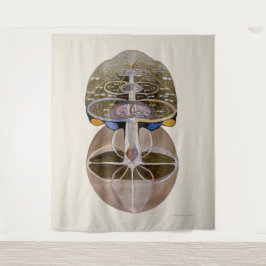 Tapete De Parede Hilma af Klint - Árvore do Conhecimento, nº 1