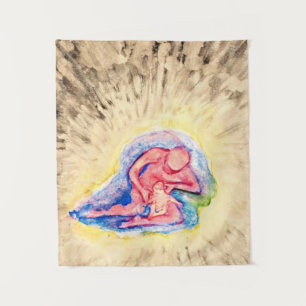 Tapete De Parede Hilma af Klint - Mãe e Filho