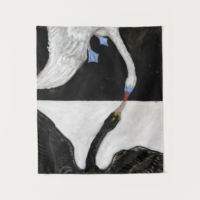 Tapete De Parede Hilma Af Klint Swan N.o 1 (Frente)