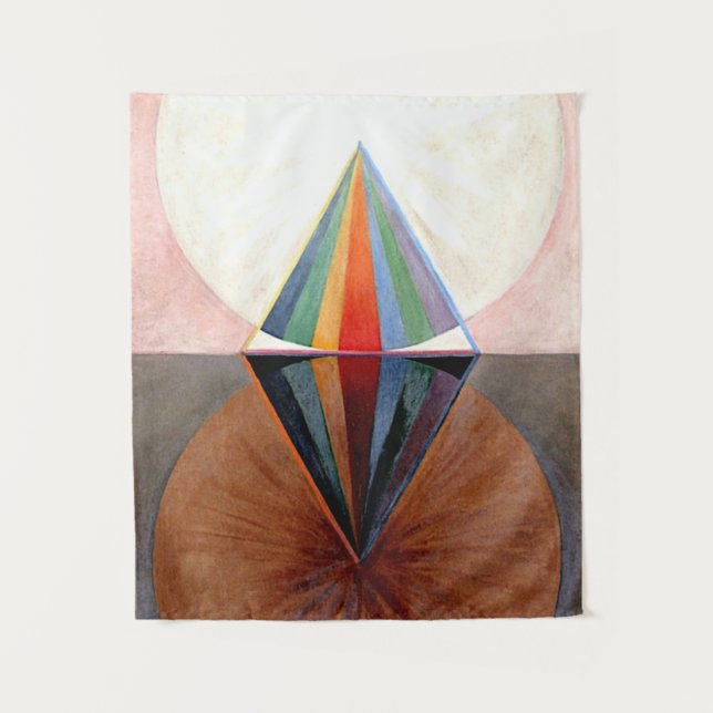Tapete De Parede Hilma Af Klint Swan No 12 (Frente)