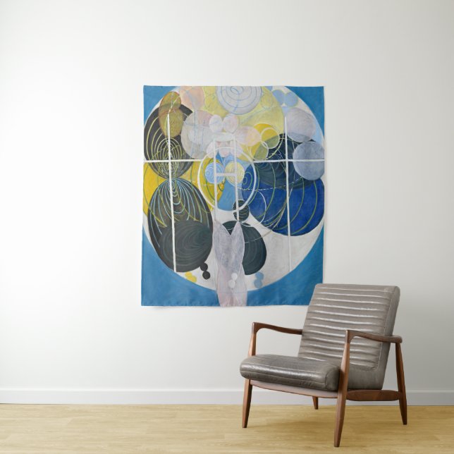 Tapete De Parede Hilma af Klint - The Large Figure Paintings (In Situ)