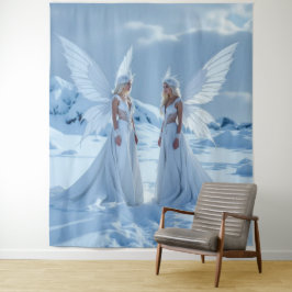 Tapete De Parede „Hinter der Eismauer – Das verborgene Reich“