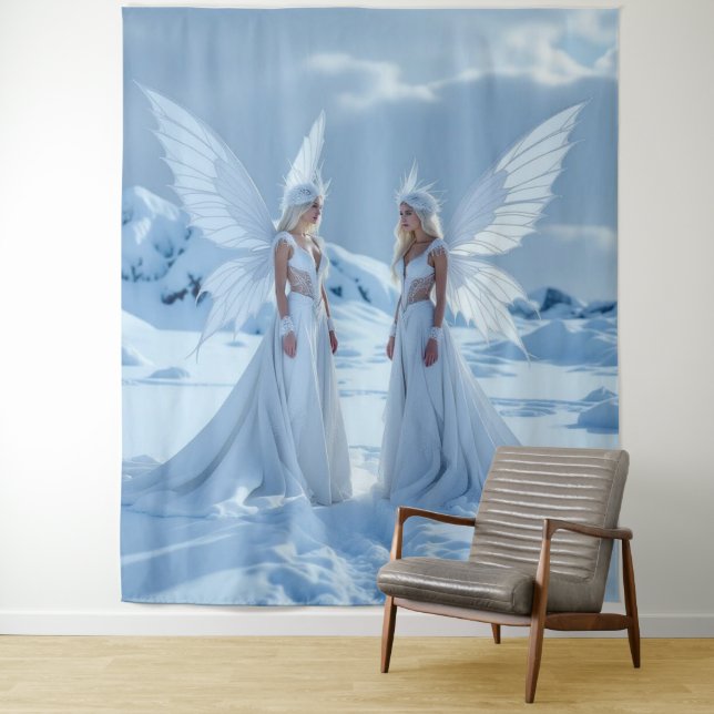 Tapete De Parede „Hinter der Eismauer – Das verborgene Reich“ (In Situ)