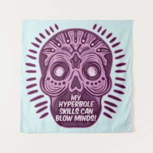 Tapete De Parede Hiperbole Funny INGLÊS LINGUAGEM