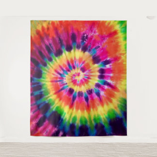 Tapete De Parede Hippy 60s 70s Tie Dye