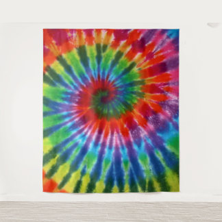 Tapete De Parede Hippy Tie Dye 60s