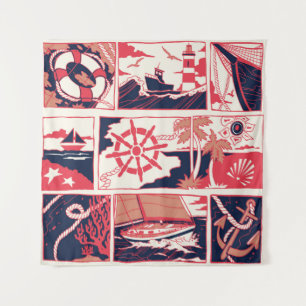 Tapete De Parede História marinha