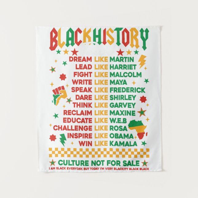 Tapete De Parede História Preta - Faça como quiser (Frente)