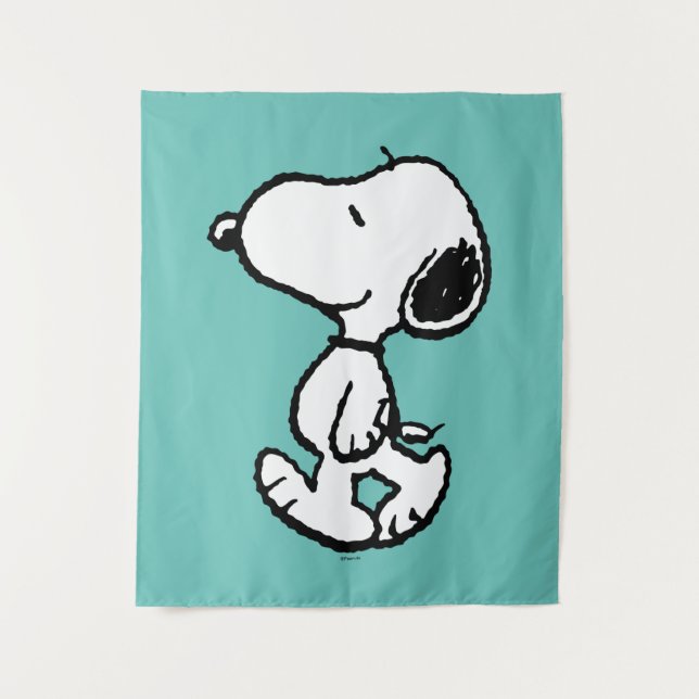 Tapete De Parede Histórias em quadrinhos Clássicas do Snoopy (Frente)