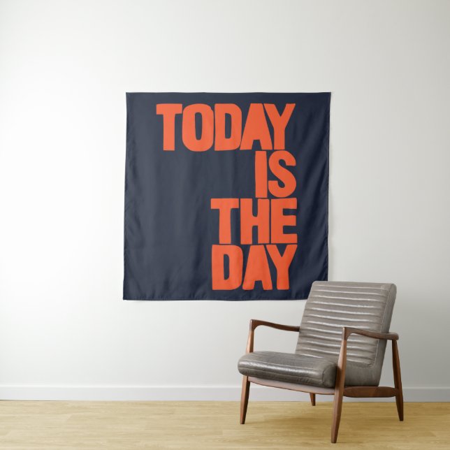 Tapete De Parede Hoje é o dia (In Situ)