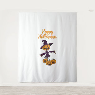 Tapete De Parede Holiday Hippo Halloween Witch Hippo