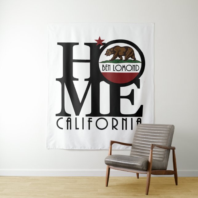 Tapete De Parede HOME Ben Lomond California (In Situ)